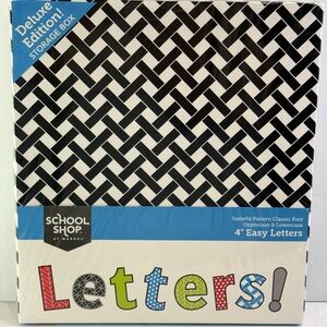 🆕 Deluxe Edition Isabella Pattern 4” Easy Letters – 220-Pieces Classic 🆕
